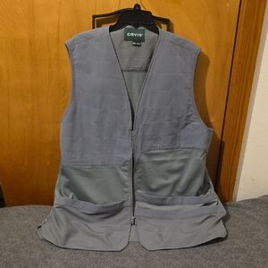 Orvis Clay Shooting Vest Size XXL In Gray